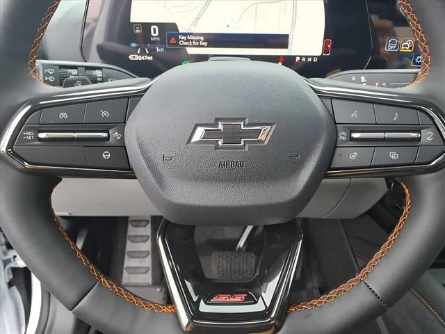 New 2026 Polar White Tricoat Chevrolet SS image 9