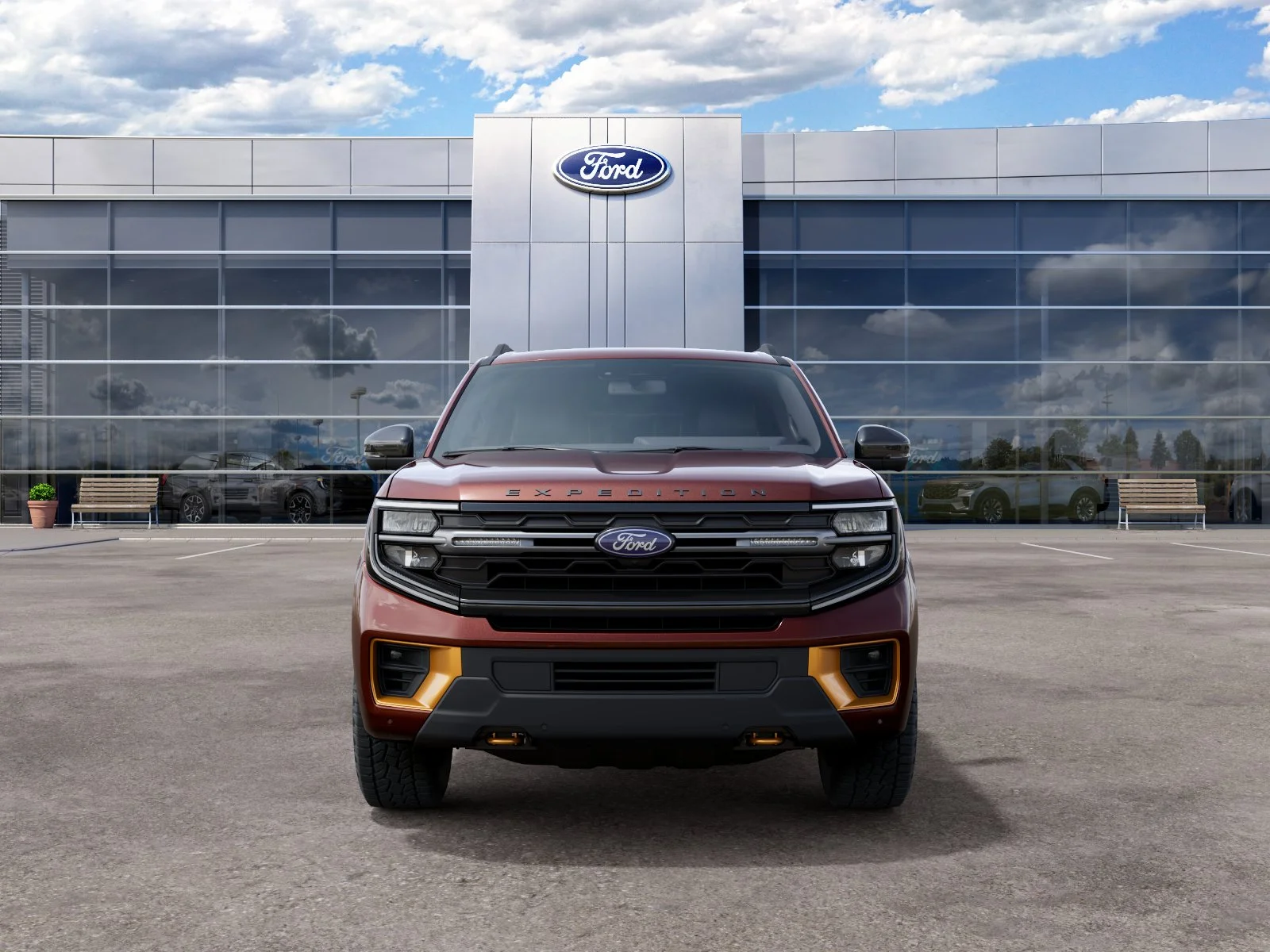 New 2027 Bronze Fire Metallic Tinted Clearcoat Ford Tremor image 28
