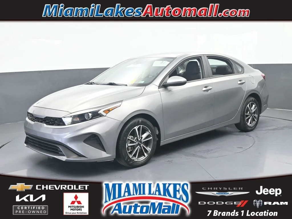 Used 2022 Steel Gray Kia LXS image 1