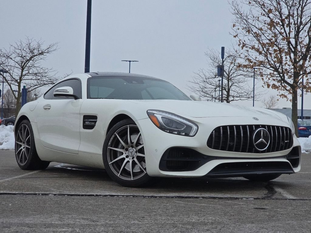 2018 Mercedes-Benz AMG GT Coupe