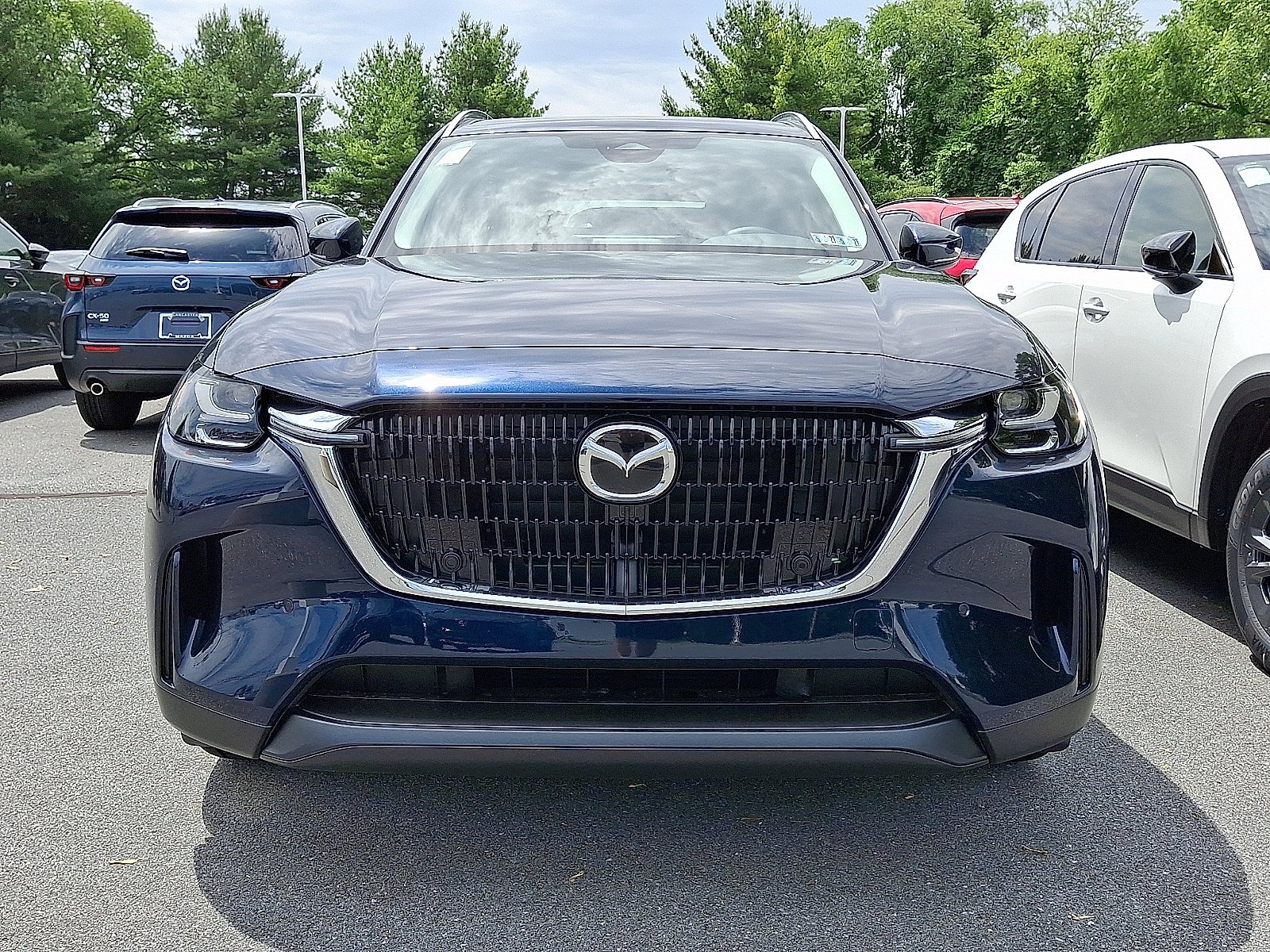 New 2026 Deep Crystal Blue Mica Mazda Preferred image 2