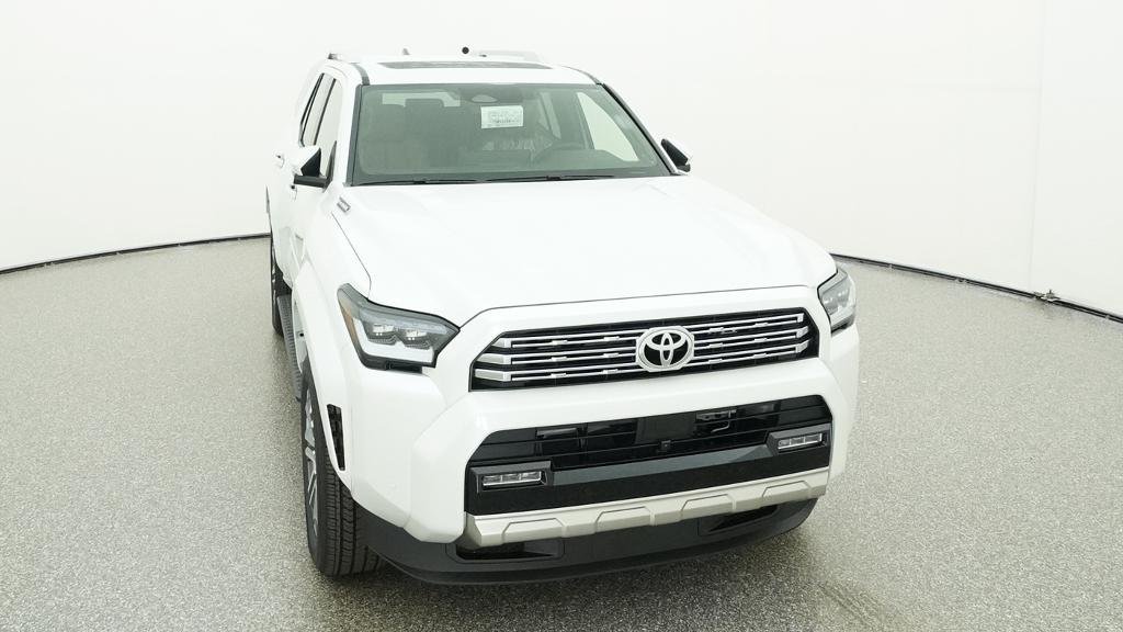New 2026 Wind Chill Pearl Toyota Limited i-FORCE MAX image 8