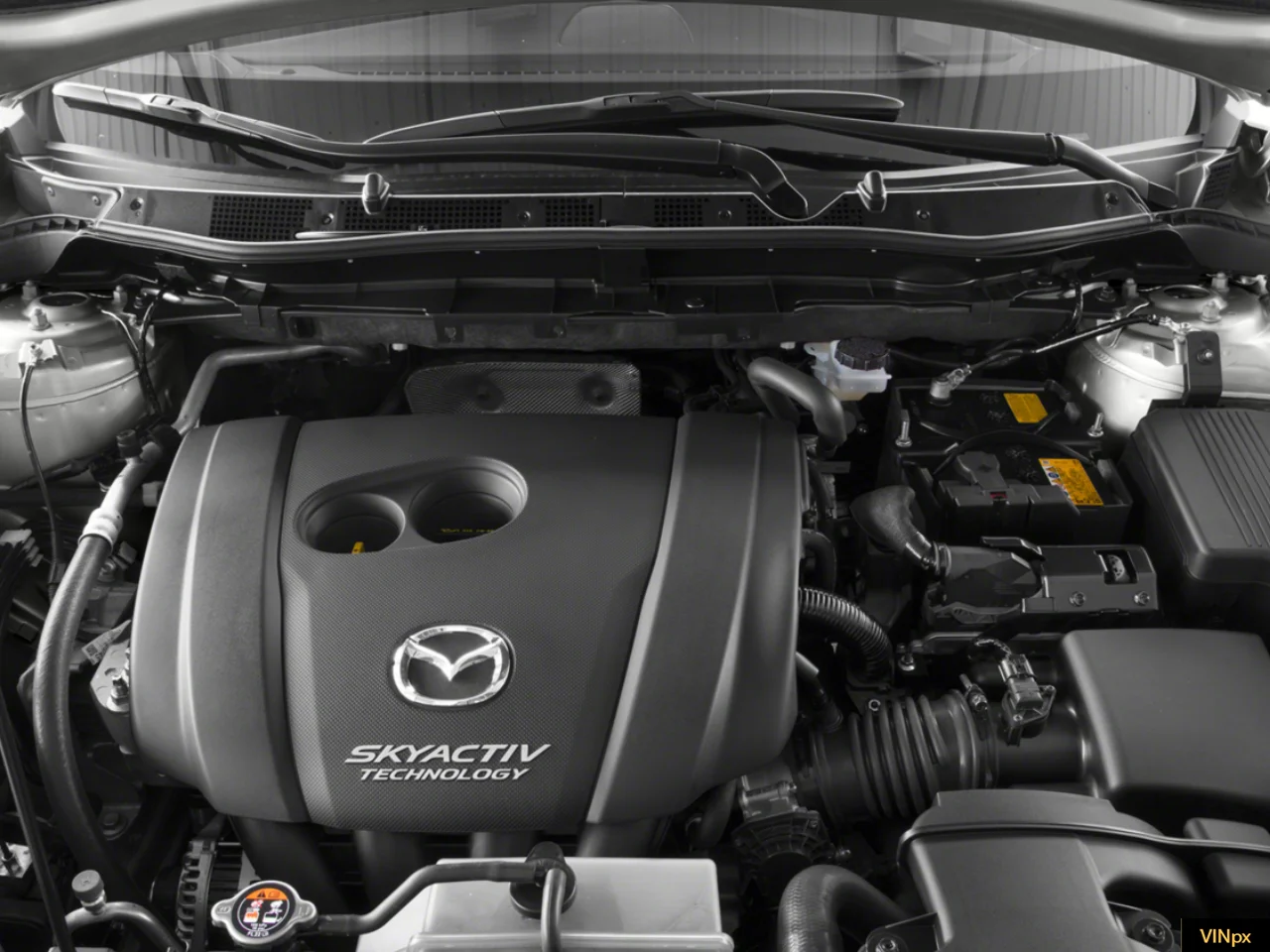 Used 2016 Jet Black Mica Mazda Touring image 11