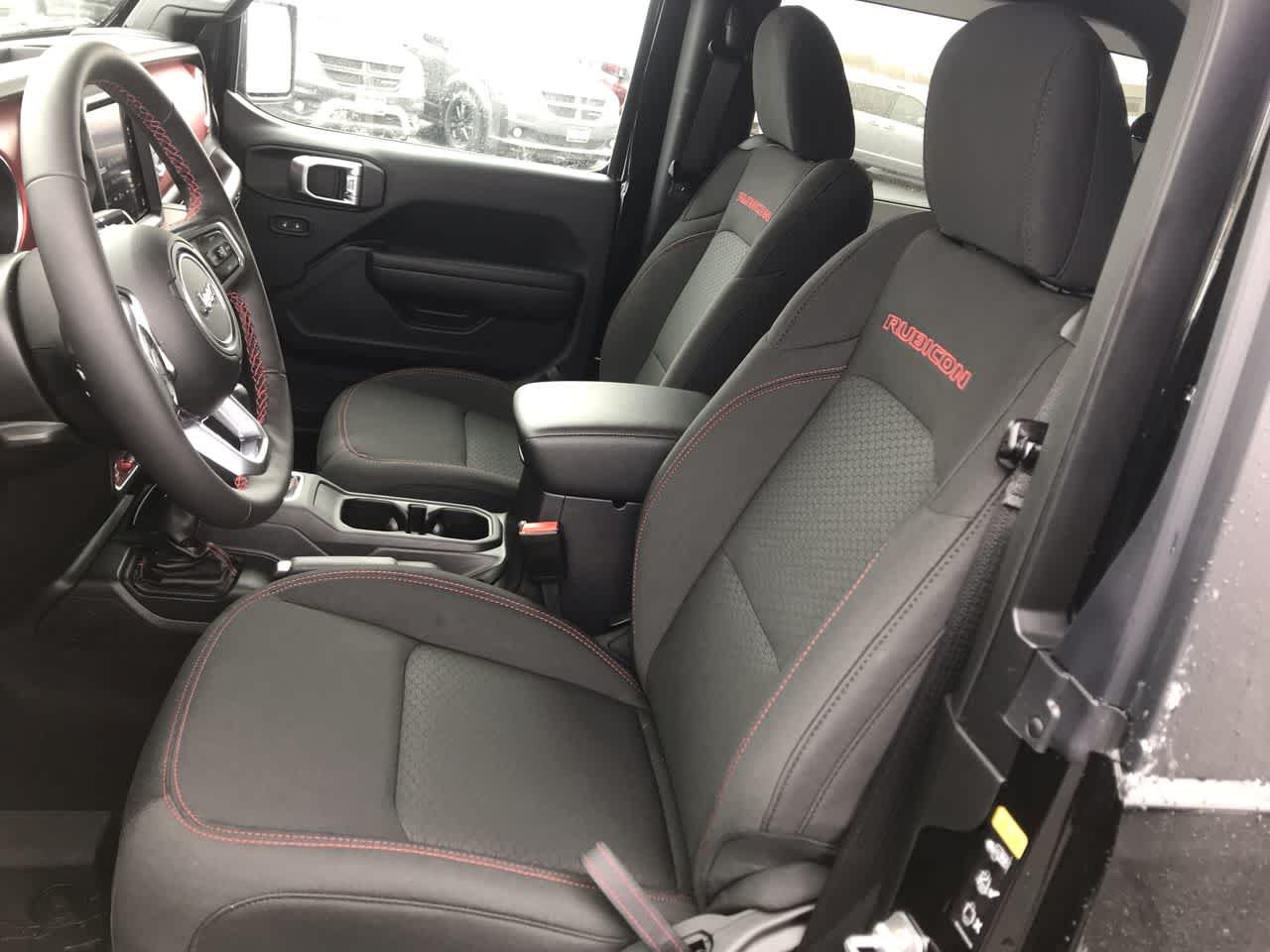 Used 2021 Black Clearcoat Jeep Rubicon image 12