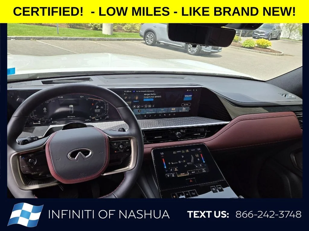 Certified Used 2026 Black INFINITI AUTOGRAPH image 9