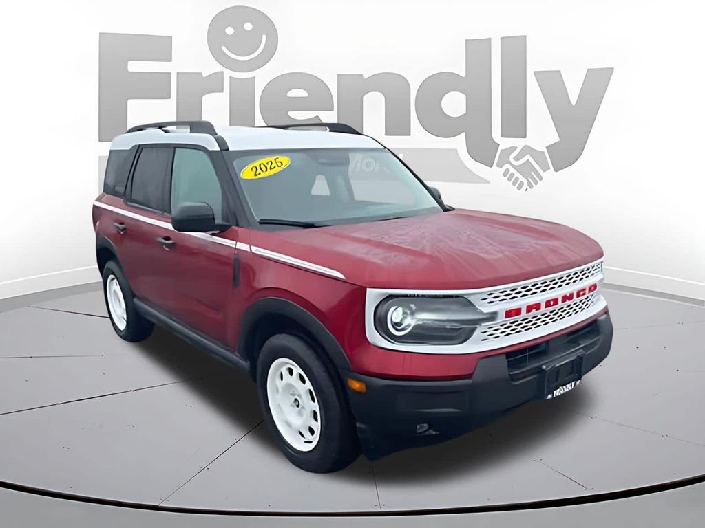 Used 2025 Red Ford Heritage image 3