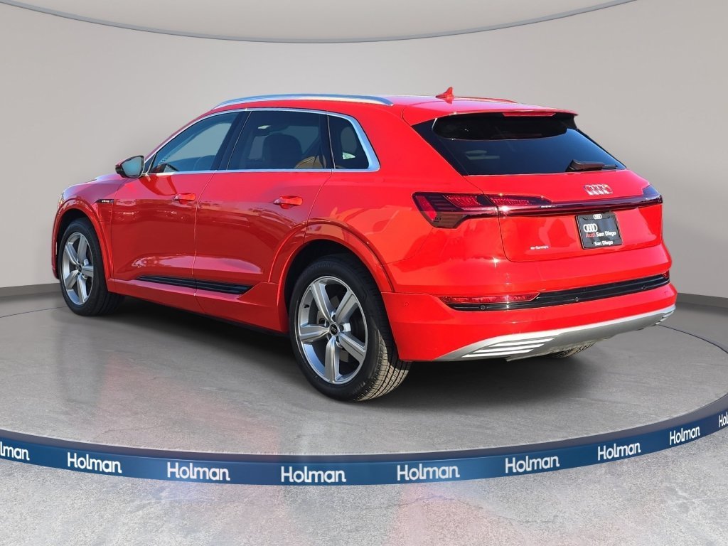 Used 2019 Red Audi Premium Plus image 8