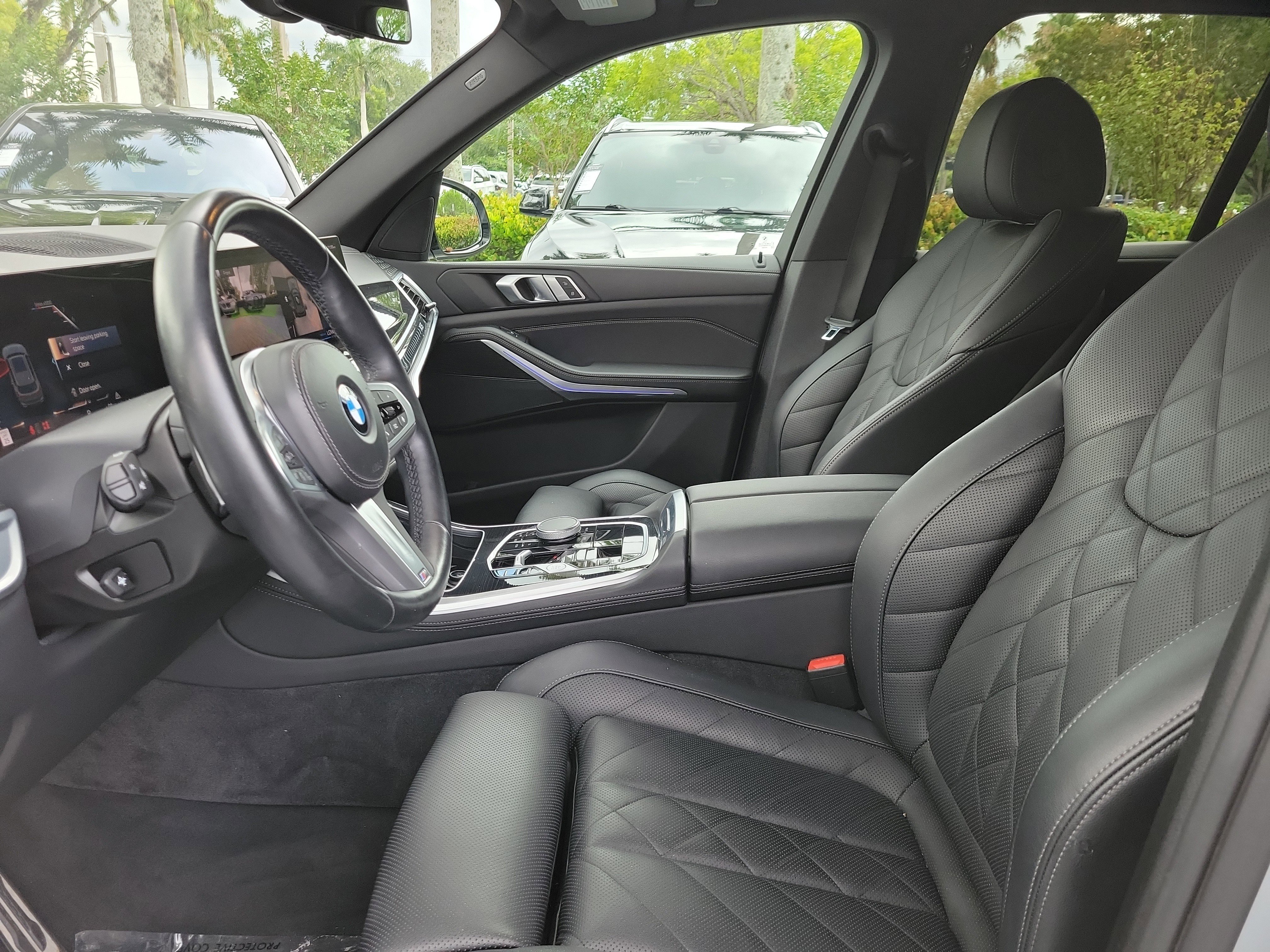 Certified Used 2024 Brooklyn Grey Metallic BMW xDrive40i image 16