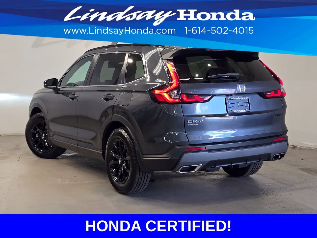 Certified Used 2023 Meteorite Gray Metallic Honda Sport image 30