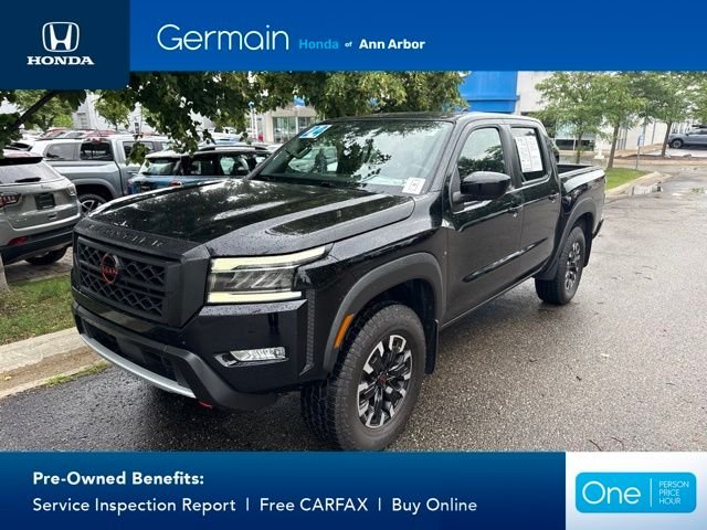 Used 2024 Super Black Nissan PRO-4X image 1