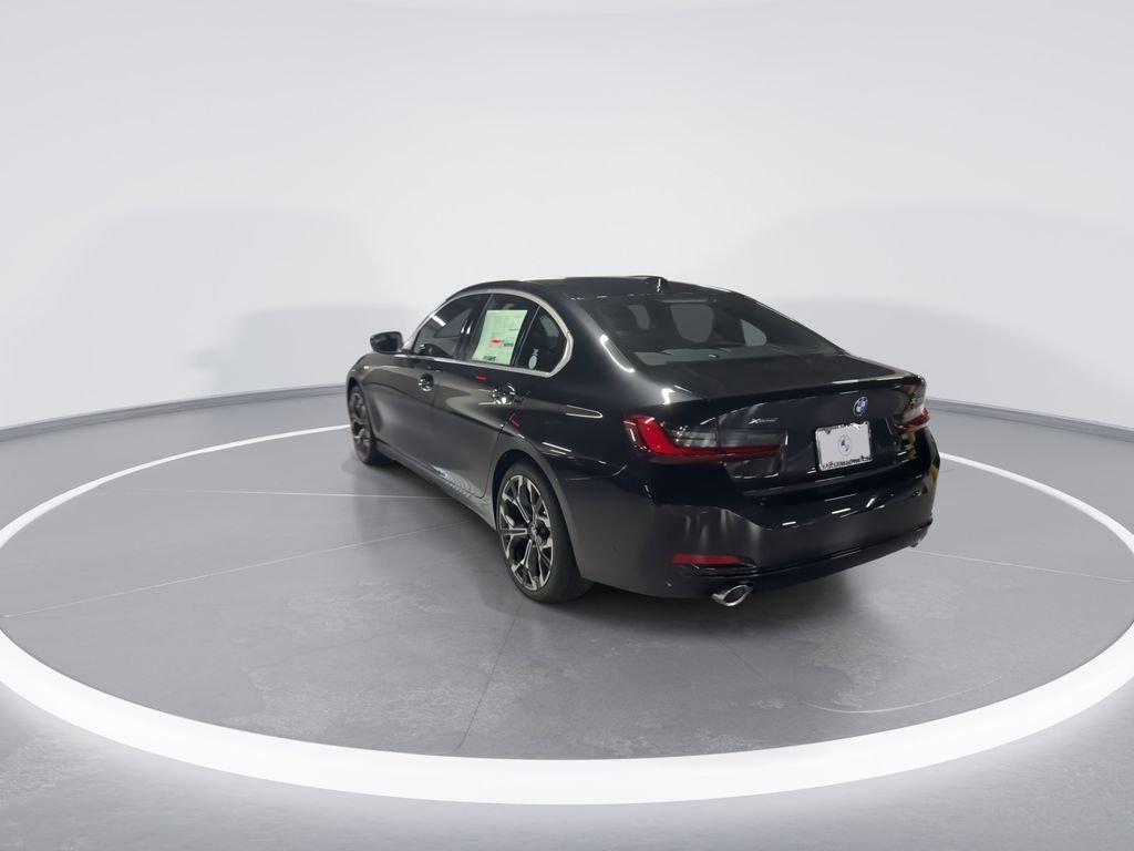 New 2026 Black Sapphire Metallic BMW 330i xDrive image 6