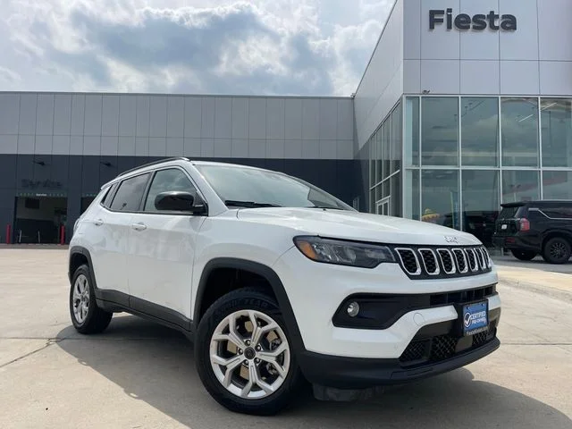 2025 Jeep Compass Latitude