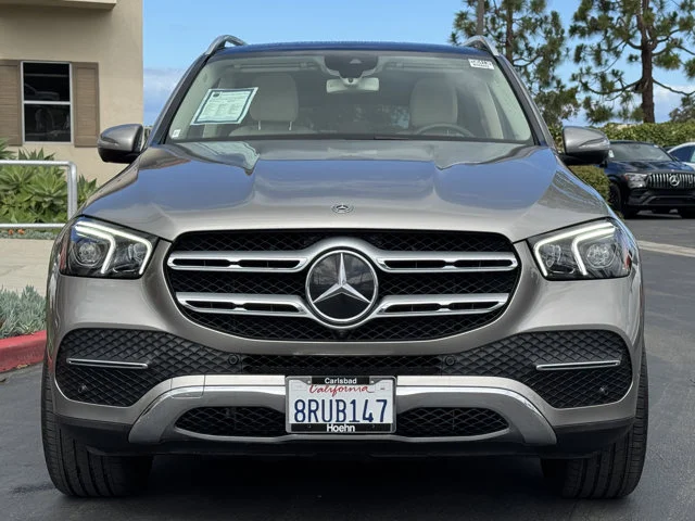Used 2020 Mojave Silver Metallic Mercedes-Benz GLE 350 image 3