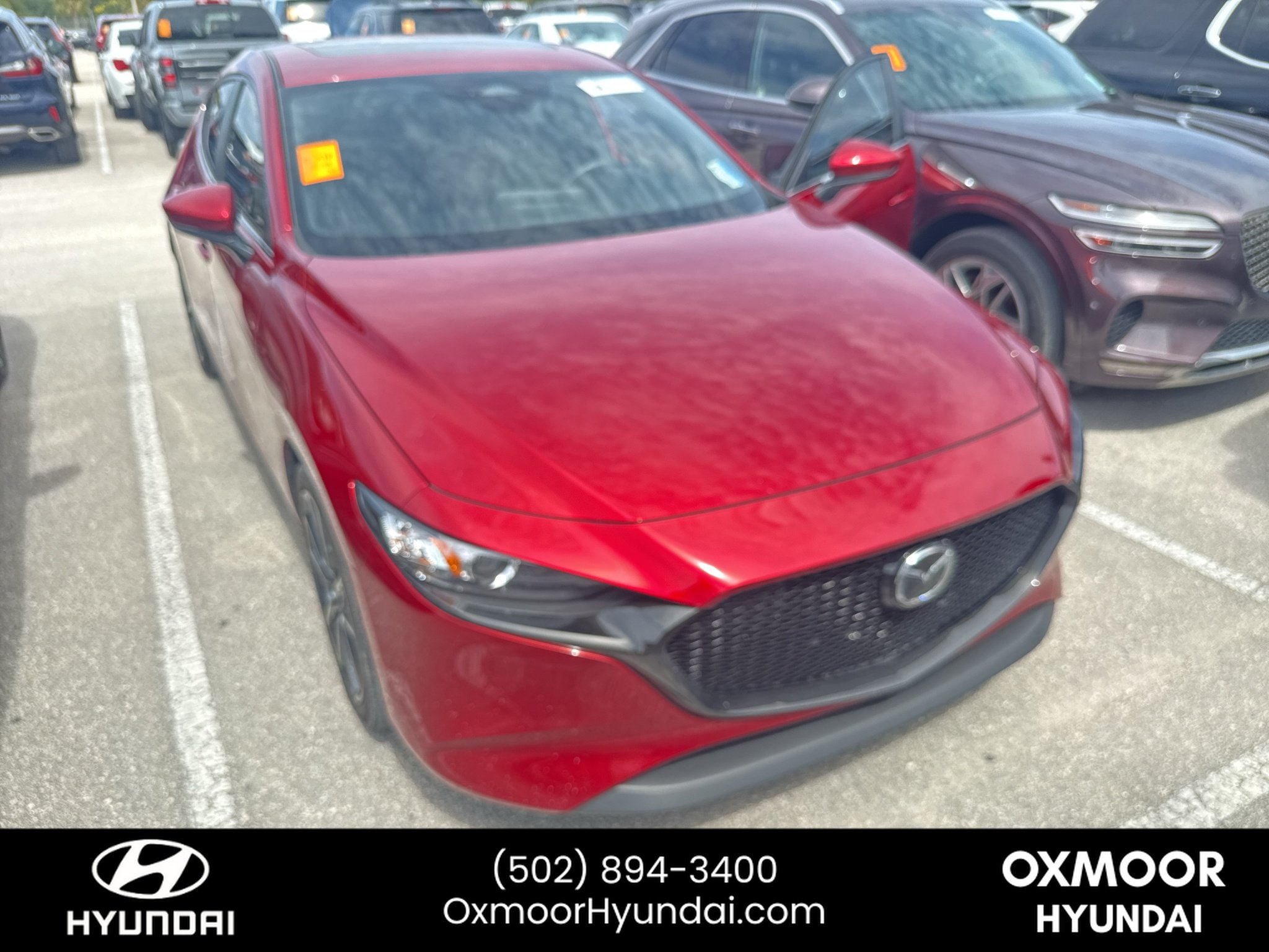 Used 2024 Soul Red Crystal Metallic Mazda 2.5 S Preferred image 1