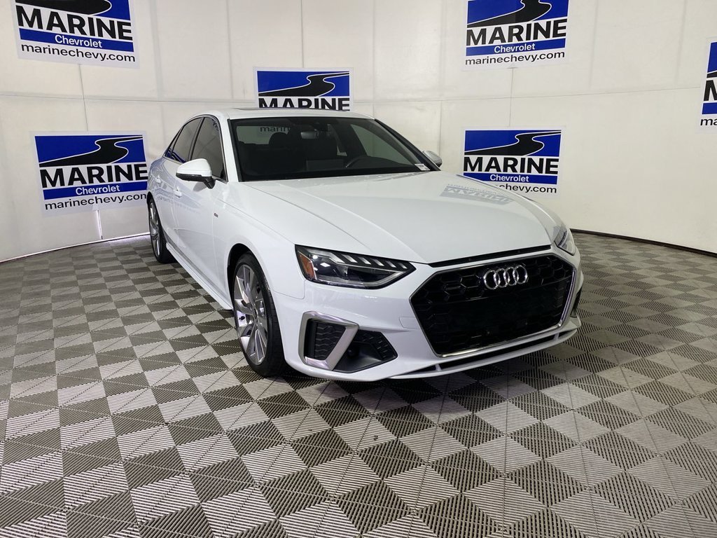 2023 Audi A4 Premium Plus