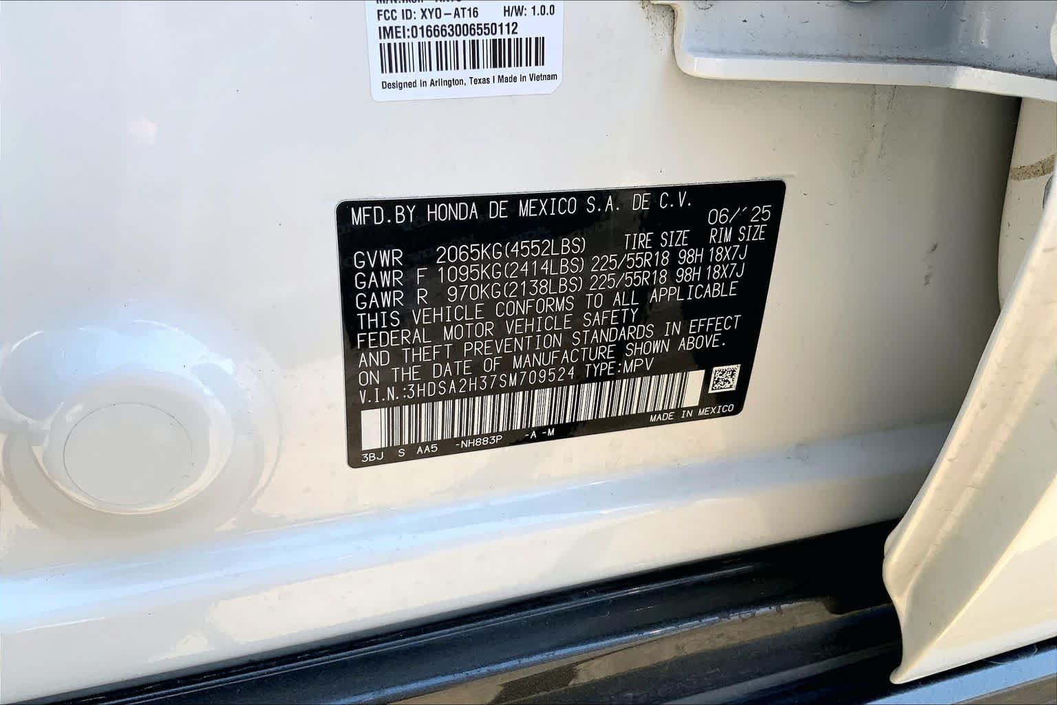 Used 2025 Platinum White Pearl Acura  image 37