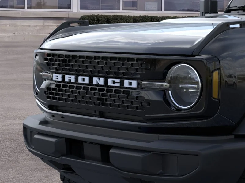 New 2026 Shadow Black Ford Big Bend image 19