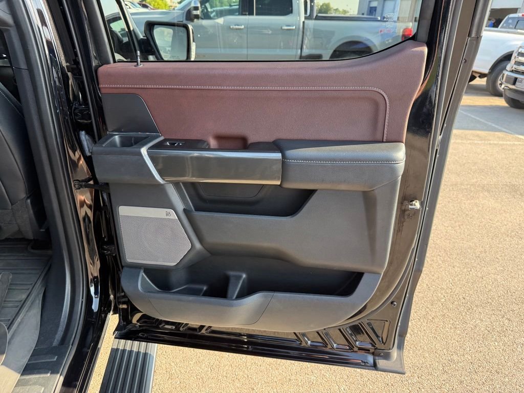 Certified Used 2023 Black Metallic Ford Lariat image 24