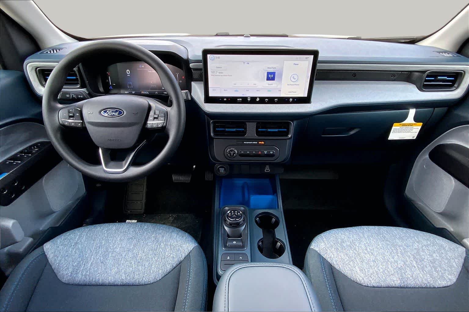 New 2026 Oxford White Ford XLT image 5
