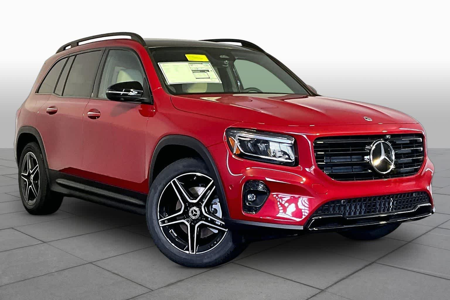 New 2026 MANUFAKTUR Patagonia Red Metallic Mercedes-Benz GLB 250 image 19