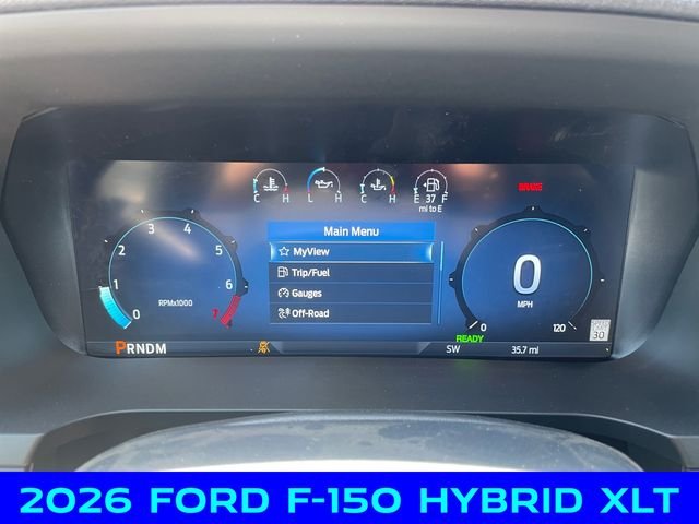 New 2026 Gray Ford XLT image 2