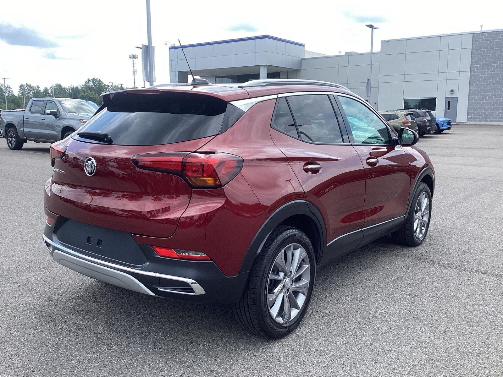 Used 2023 Cinnabar Metallic Buick Essence image 9