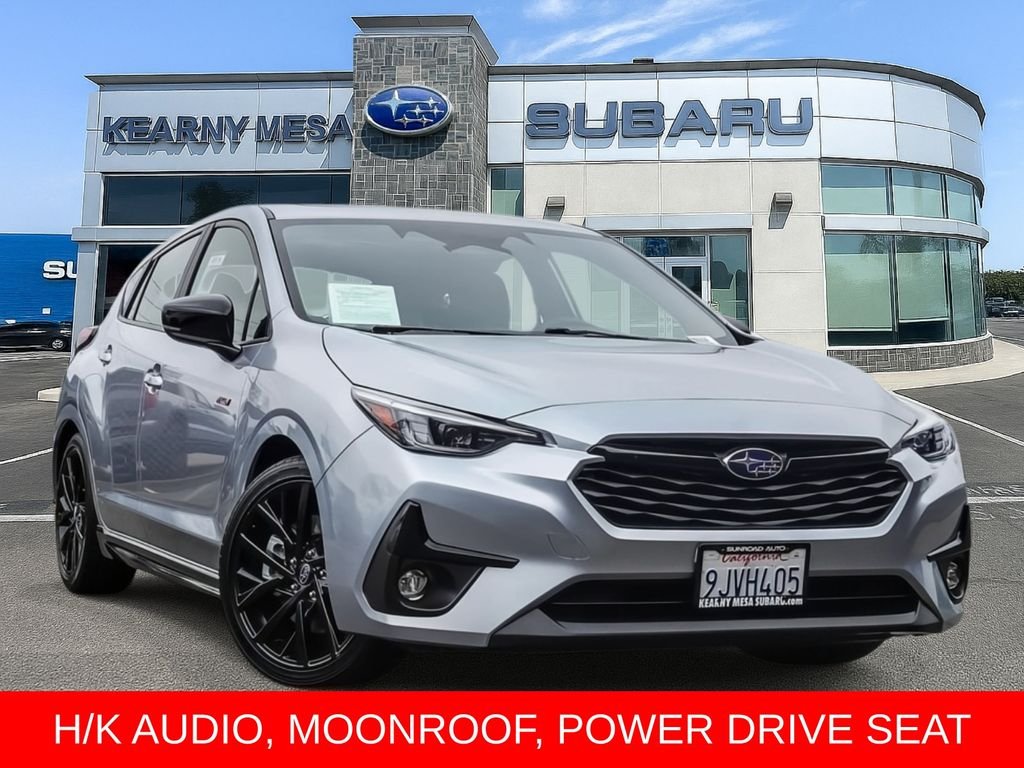 Used 2024 Silver Subaru 2.5RS image 1