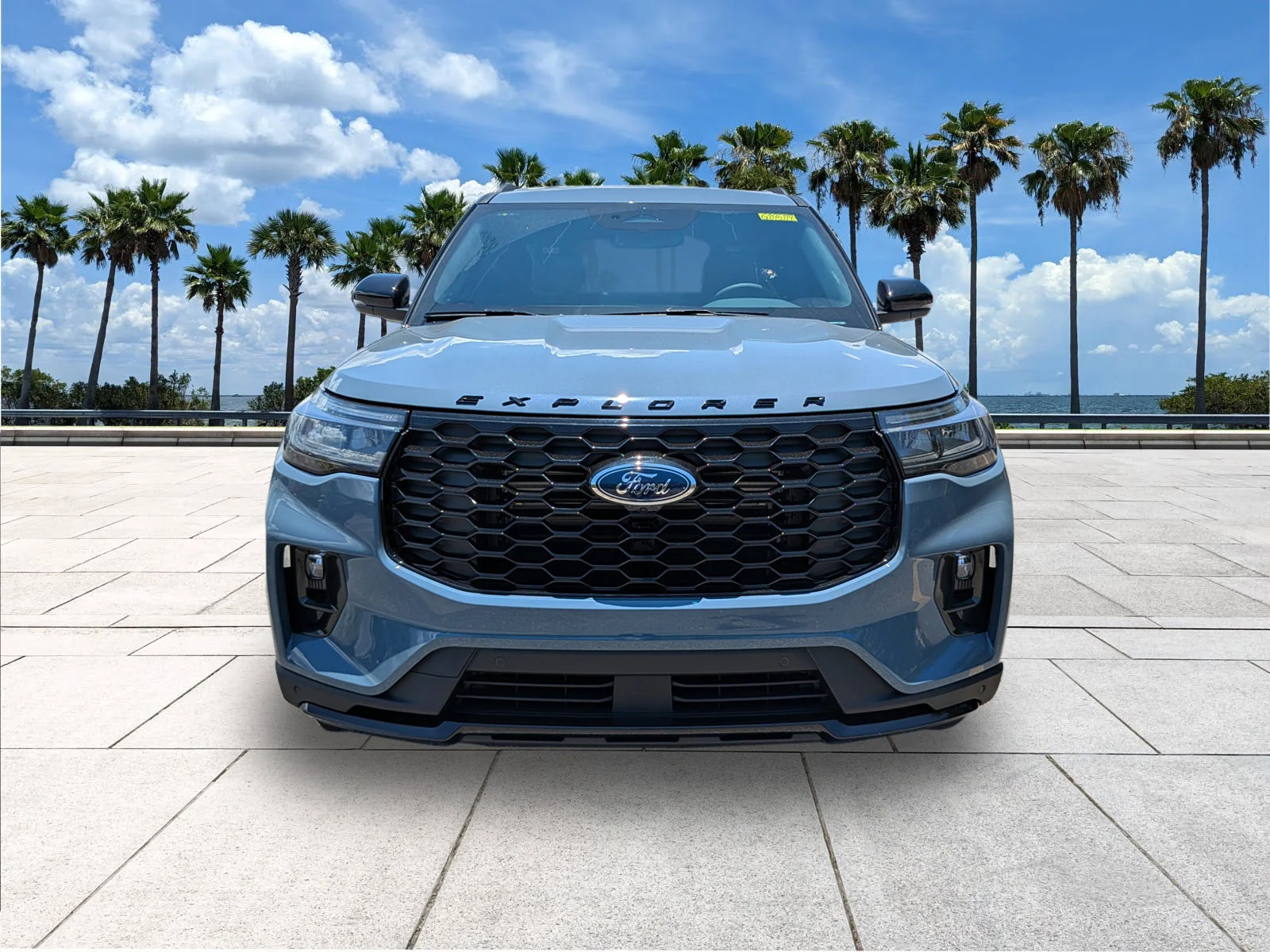 New 2026 Vapor Blue Metallic Ford ST-Line image 2