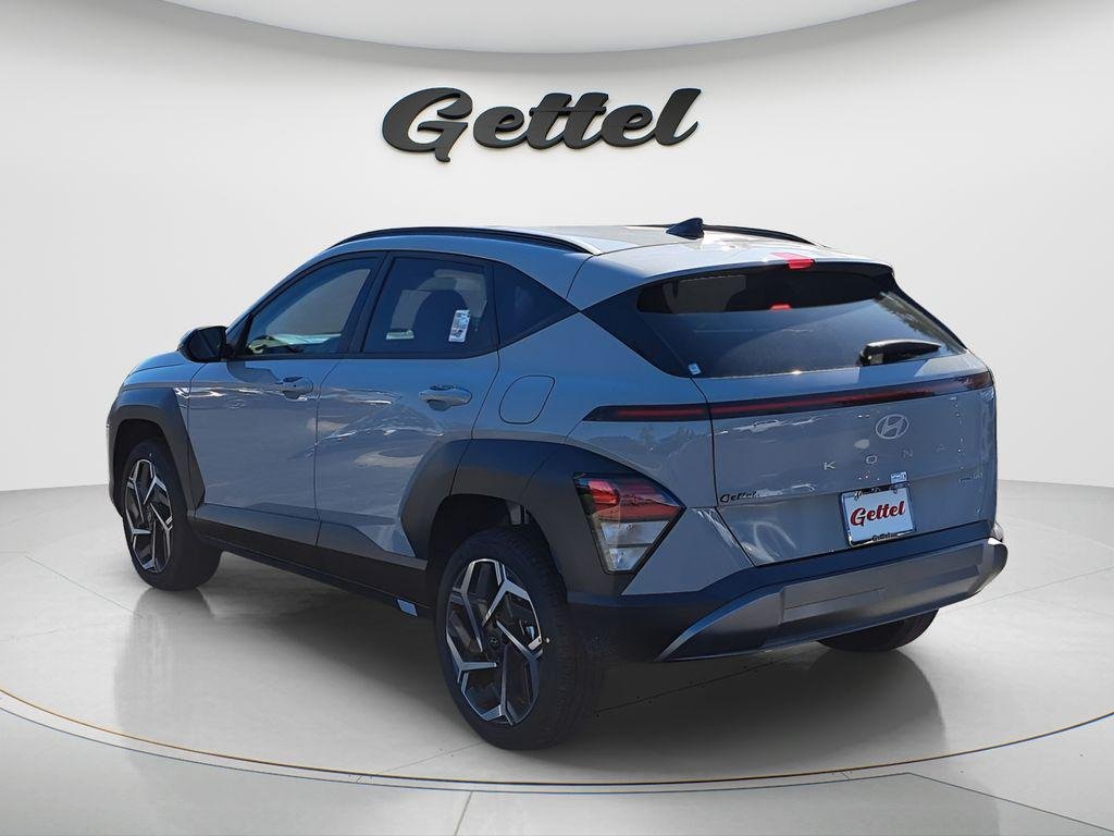 New 2026 Gray Hyundai SEL Premium AWD image 4