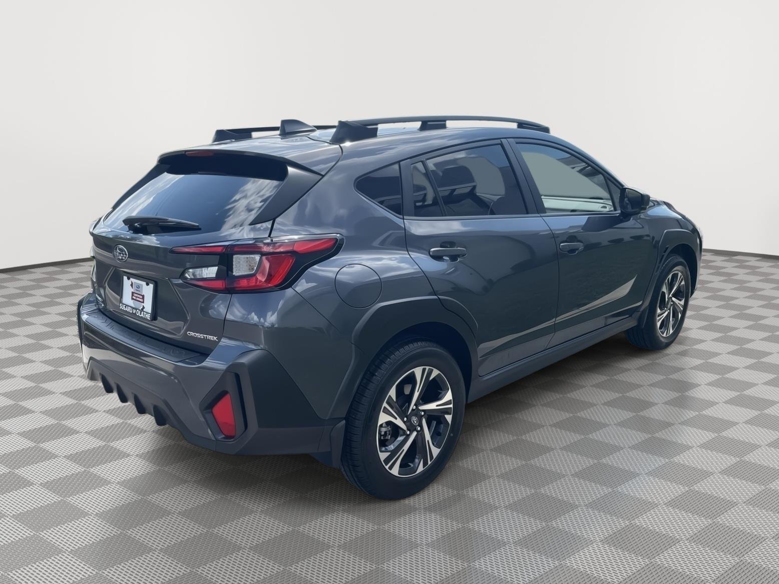 Certified Used 2024 Magnetite Gray Metallic Subaru Premium image 8