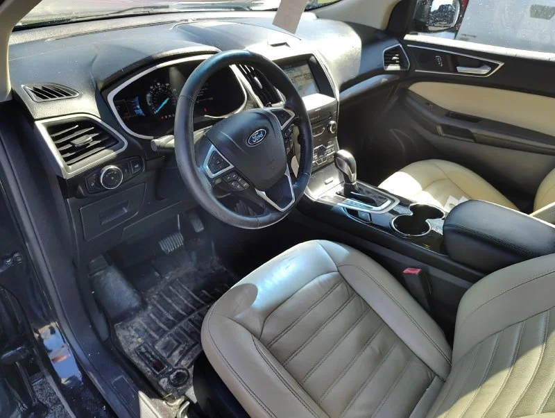 Used 2016 Black Ford SEL image 13