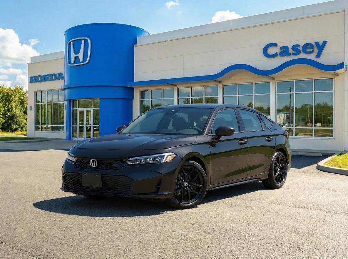 2026 Honda Civic Sport CVT's photo