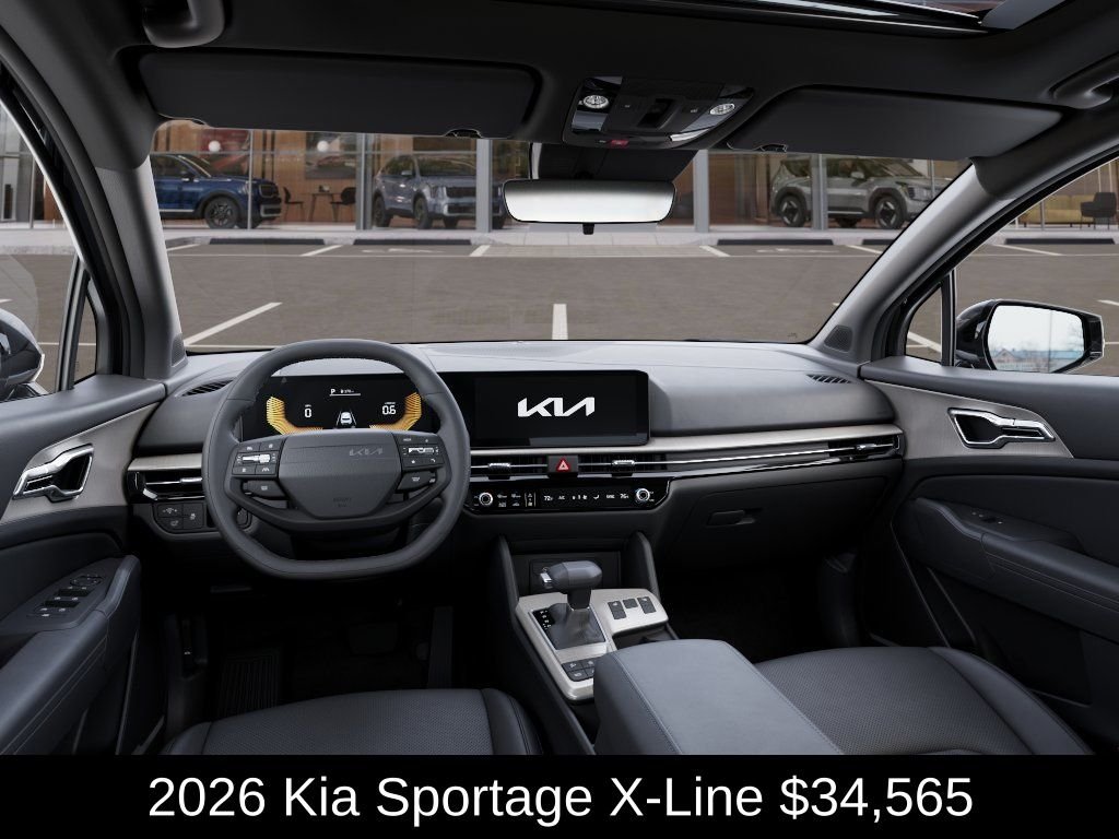 New 2026 Ebony Black Kia X-Line image 15