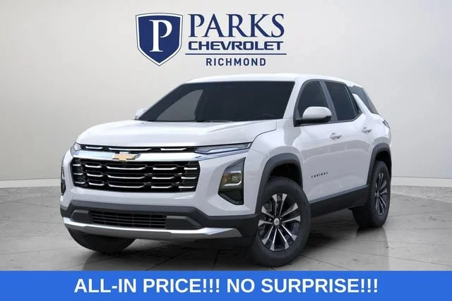 New 2026 Summit White Chevrolet LT image 6