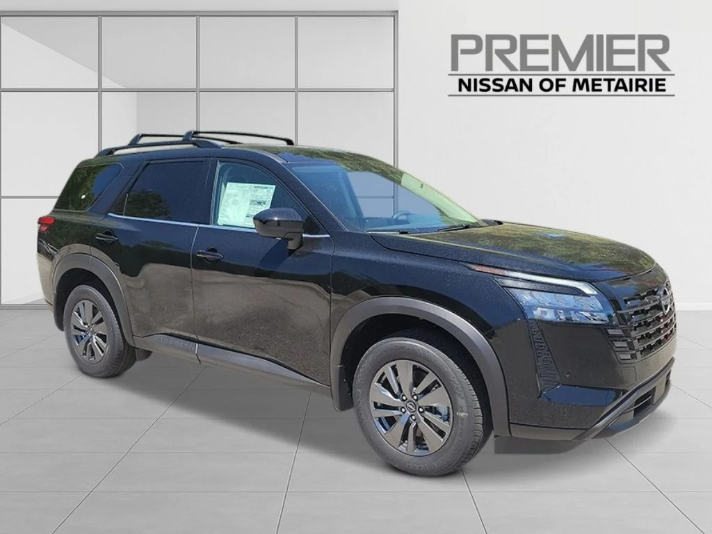 New 2026 Super Black Nissan SV image 2