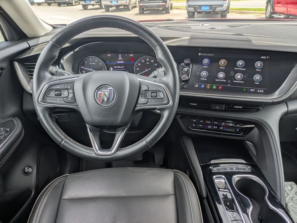 Used 2023 Red Buick Essence image 26