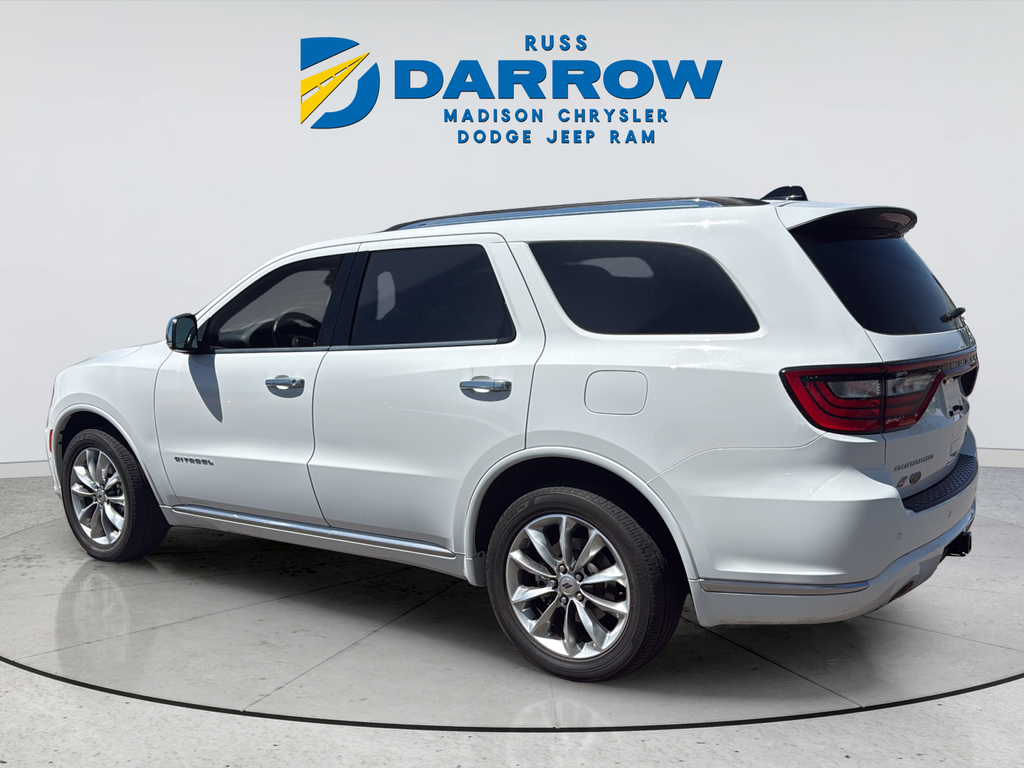 Used 2023 White Dodge Citadel image 3