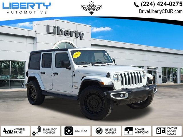 2019 Jeep Wrangler Unlimited Sahara
