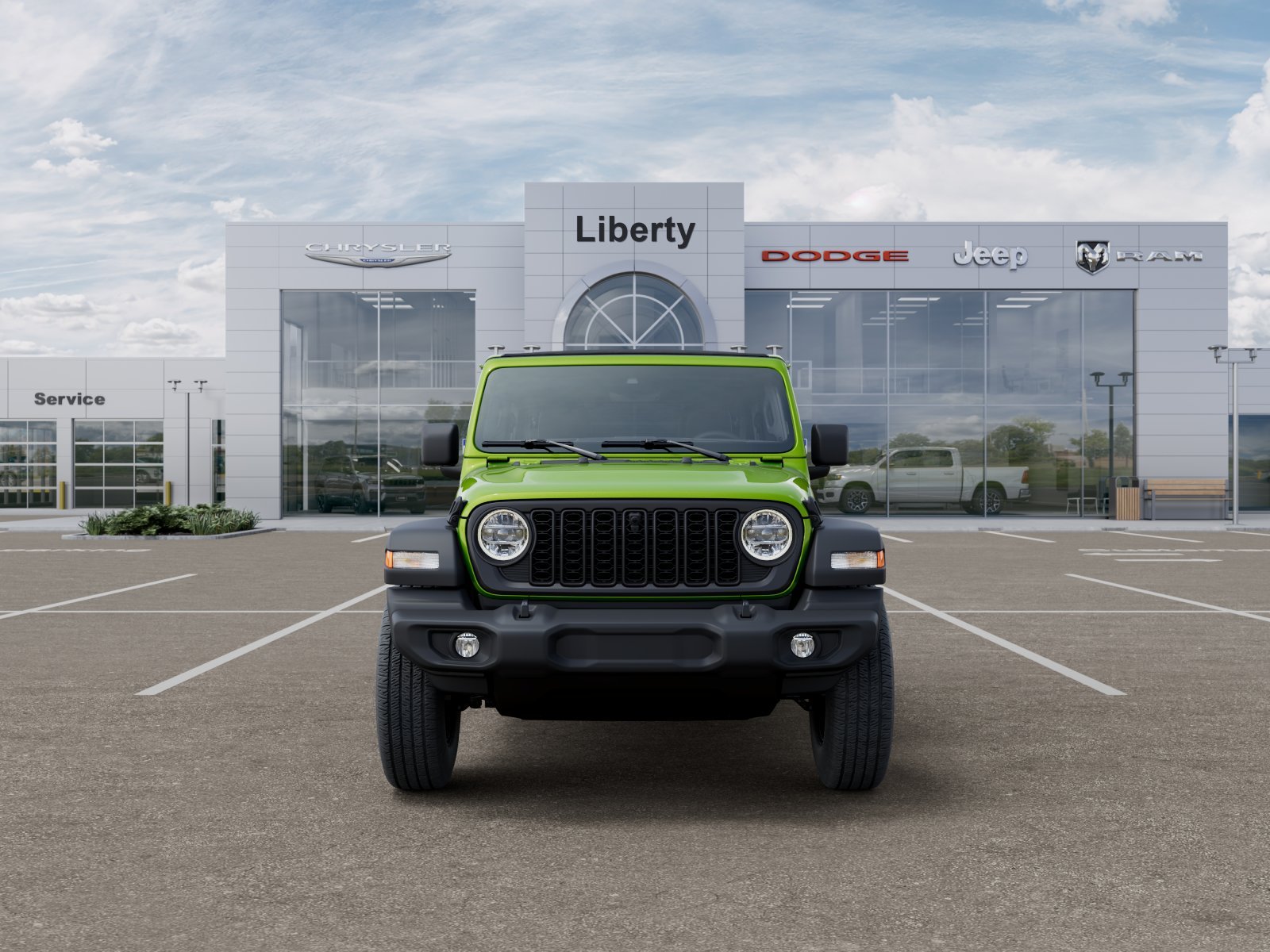 New 2025 Mojito Clearcoat Jeep Sport S image 42