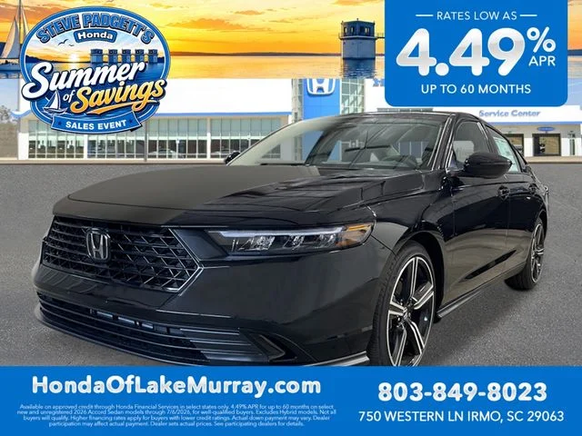 2026 Honda Accord SE