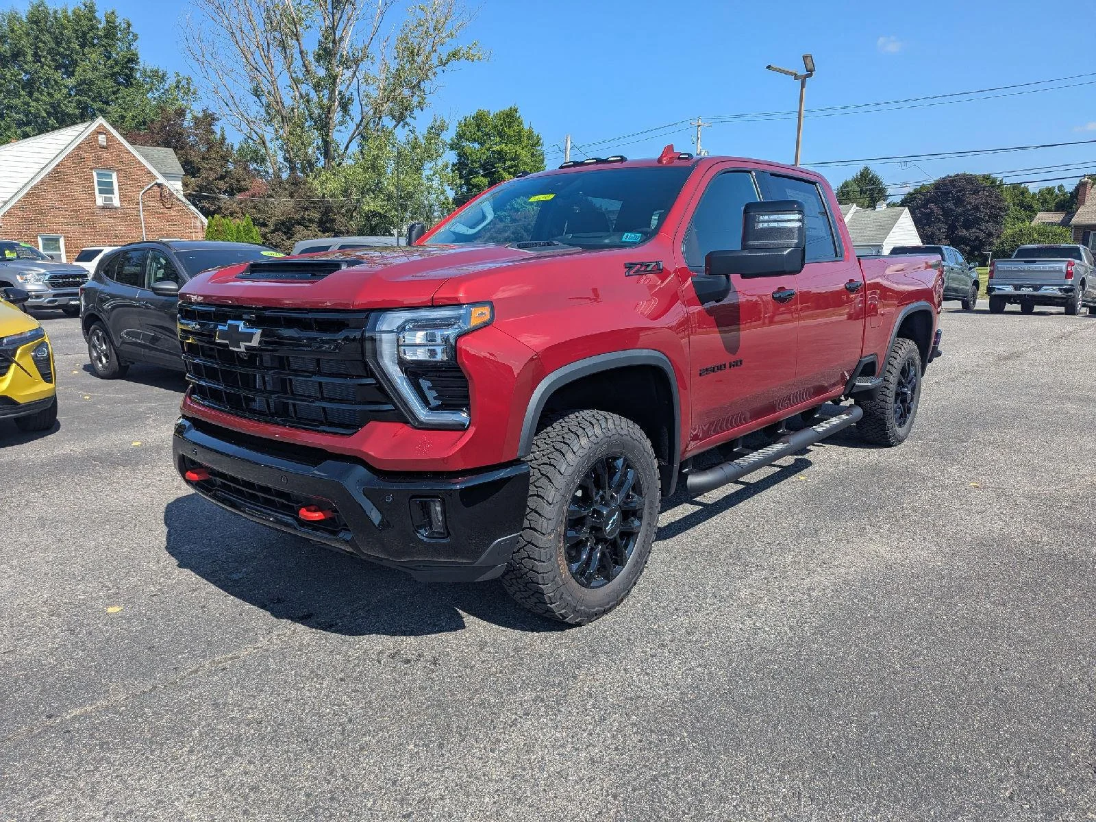 New 2026 Radiant Red Tintcoat Chevrolet LTZ image 4