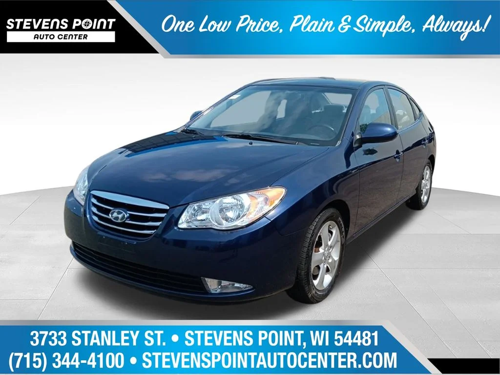 Used 2010 Regatta Blue Pearl Hyundai SE image 1
