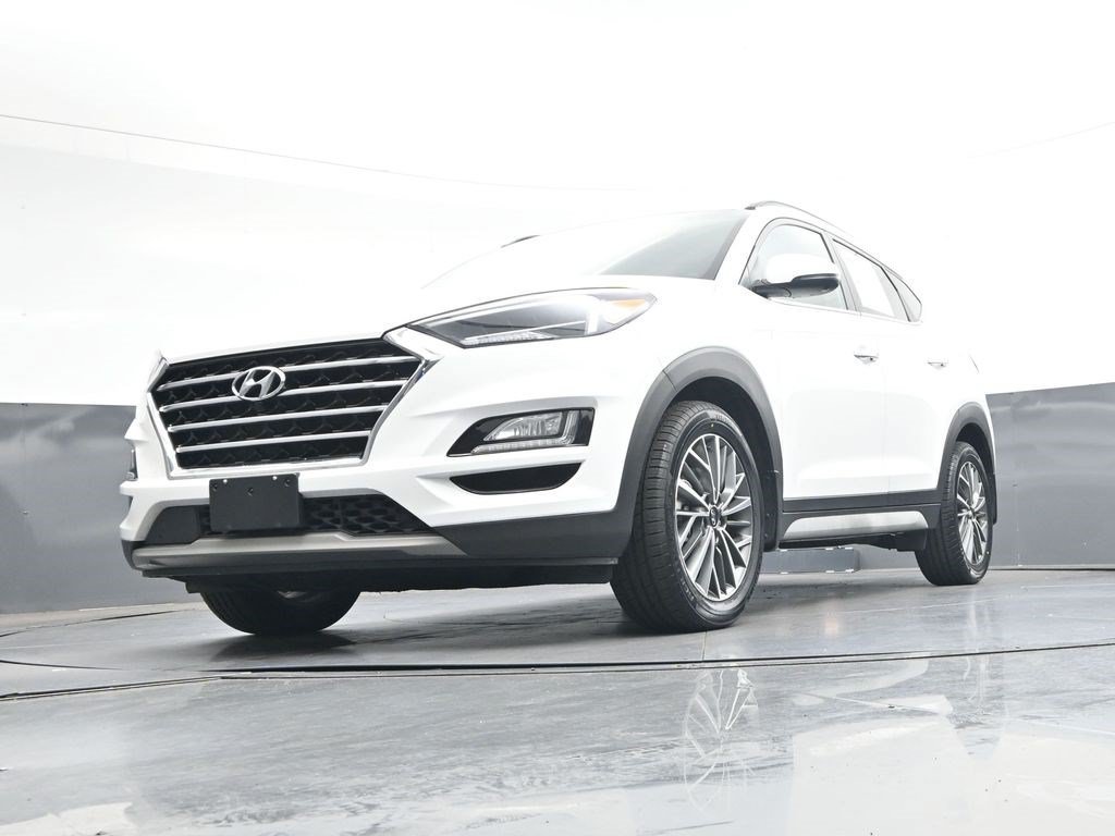 Used 2019 Dazzling White Hyundai Ultimate image 38