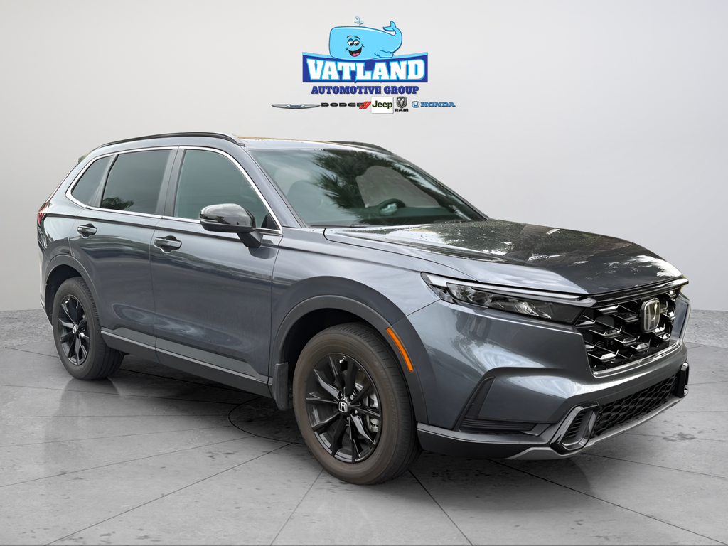Used 2024 Gray Honda Sport image 7