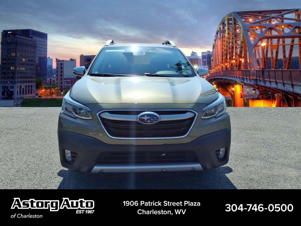 Used 2021 Autumn Green Metallic Subaru Touring XT image 8