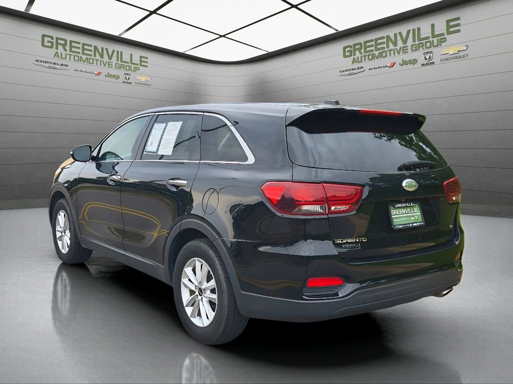 Used 2020 Ebony Black Kia LX V6 image 3