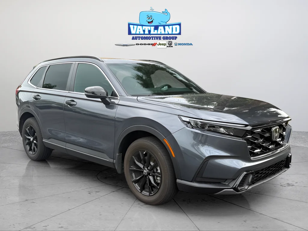 Certified Used 2024 Meteorite Gray Metallic Honda Sport image 7