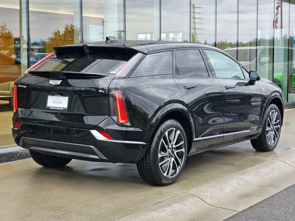 New 2027 Black Raven Cadillac Sport image 5