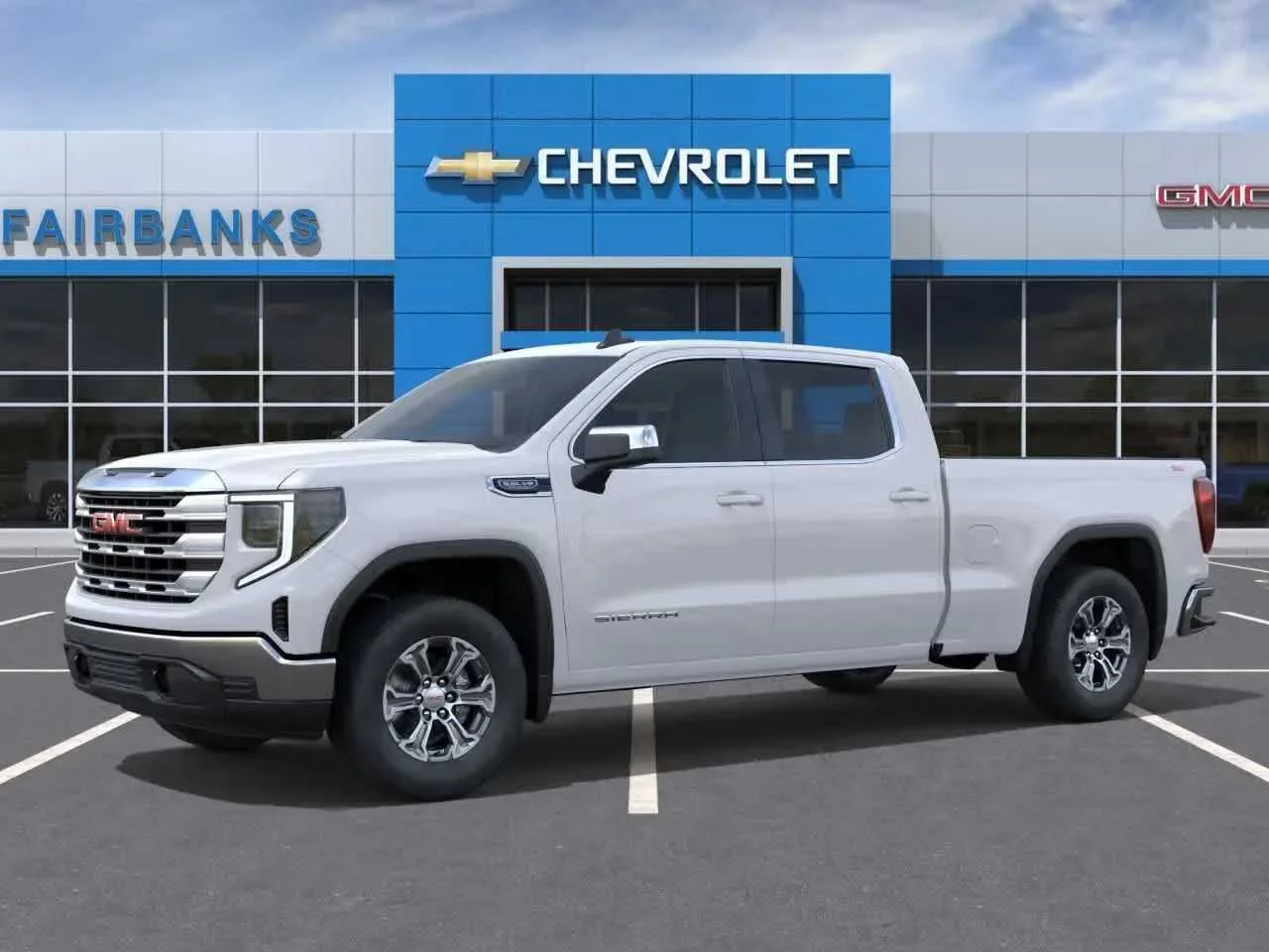 New 2026 Summit White GMC SLE image 23