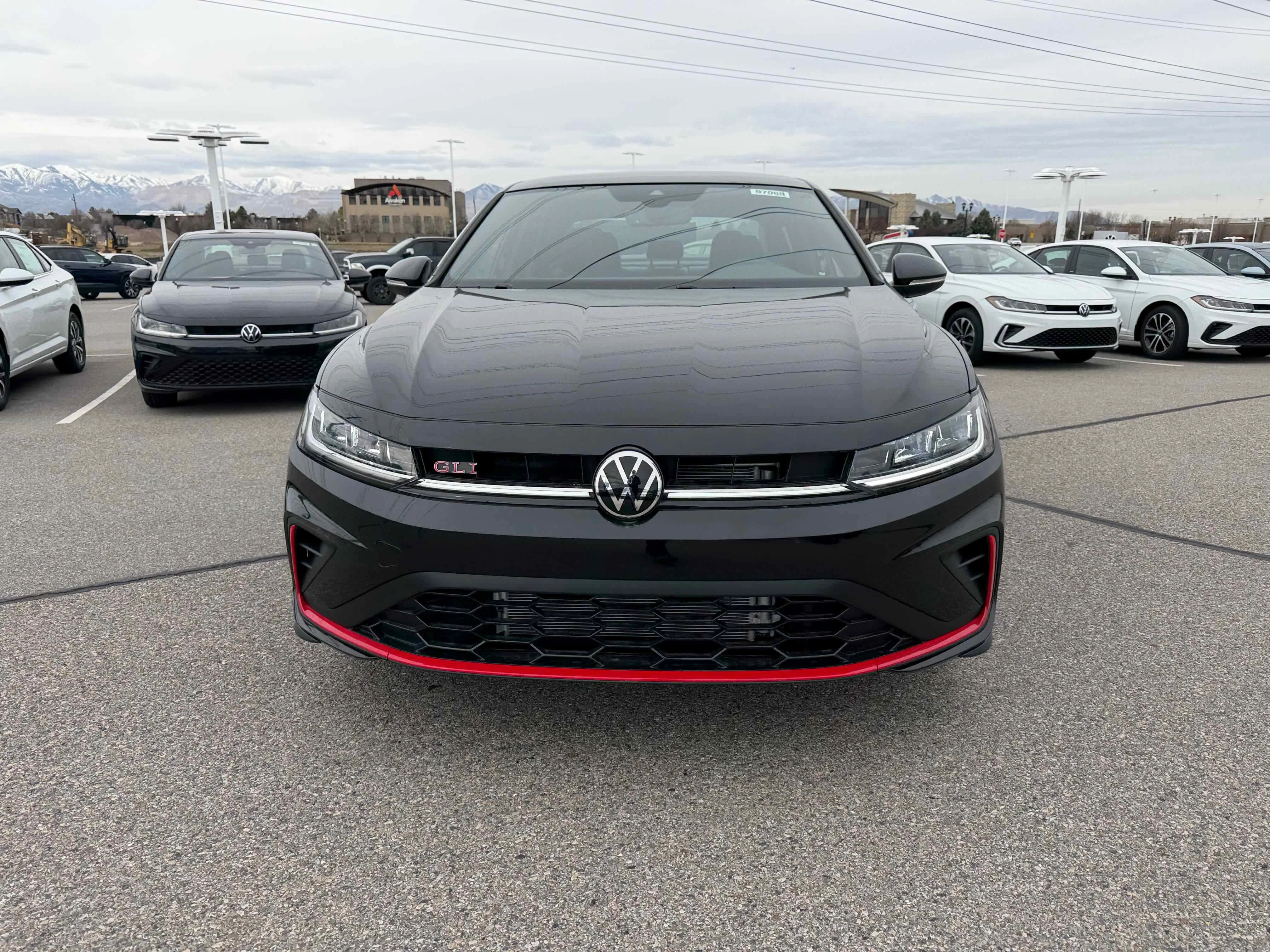 New 2026 Deep Black Volkswagen Autobahn image 5